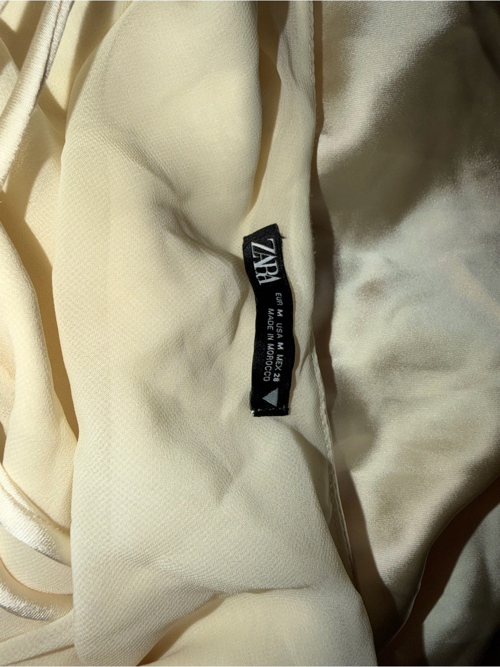 Zara Cream  DRESS